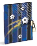 Journal Secret à Cadenas avec 2 Clés - 14,5 x 18 cm, 128 Pages
