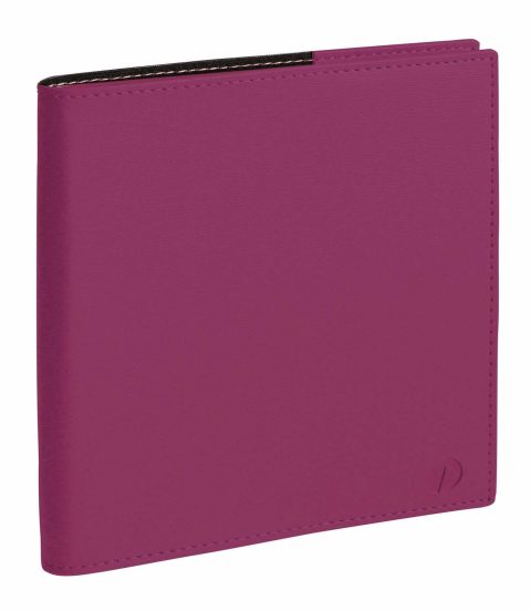 Agenda Exécutif Prestige 2027 Soho Violet Pourpre 16x16 cm - Organisation Hebdomadaire Clairefontaine