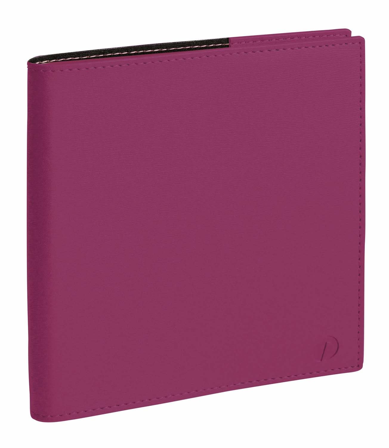 Agenda Exécutif Prestige 2027 Soho Violet Pourpre 16x16 cm - Organisation Hebdomadaire Clairefontaine