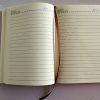 Carnet de Notes Ligné en Cuir PU avec Serrure à Combinaison - Motif Floral Coloré
