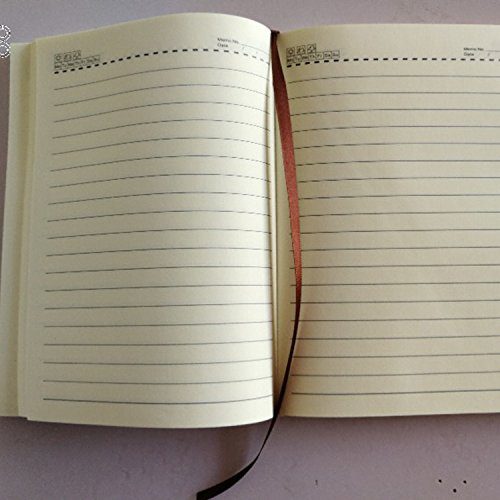 Carnet de Notes Ligné en Cuir PU avec Serrure à Combinaison - Motif Floral Coloré