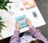 Carnet de Stickers Organisation - Bullet Journal, Agenda & Notebook | Accessoire Papeterie Multicolore