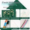 Agenda Académique A5 2025-2026 : 13 Mois, Une Page par Jour, Stylo Inclus