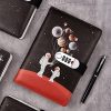 Carnet Journal Intime A5 en Cuir PU avec Serrure à Combinaison - Idéal pour Étudiants et Cadeau Anniversaire