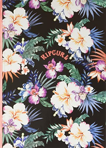 Agenda Journalier Forum Rip Curl 2022-2023 - Couverture Cartonnée Fleurs - 12,5x17,5 cm