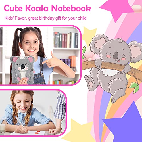 Carnet Koala Peluche Journal Intime 160 Pages avec Cadenas - Cadeau Idéal pour Enfants