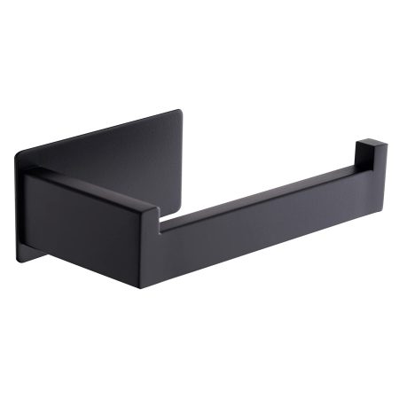 Aikzik Porte Papier Toilette Mural Adhésif - Design Moderne en Acier Inoxydable pour Salle de Bain et Cuisine