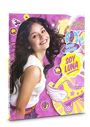 Soy Luna - Journal Intime Magnétique pour Filles - Idéal pour Écrire Secrets et Pensées