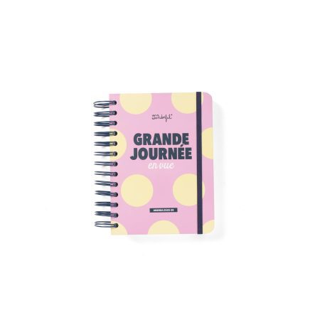 Agenda Wonder 2025-2026 Semainier "Quelque chose de magique m'attend" - Organisation Quotidienne