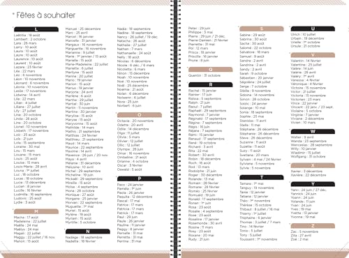 Agenda Oxford Season 12x18cm - 1 Jour par Page, 320 Pages, Septembre 2026 - Septembre 2027