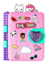 Taldec Funlockets : Le Journal à Secrets Ultime pour Enfants - Créativité et Confidences Protégées