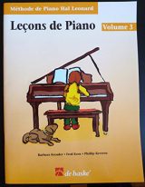 Piano Lessons Book 3 - French Edition : Méthode Piano Débutant Intermédiaire | Recueil de Chansons et Partitions | Croches, Swing, Triades, Gammes | 48 Pages