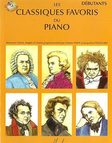 Classiques Favoris du Piano pour Débutants - Partitions par Editions Combre