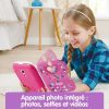 VTech KidiSecrets Selfie Music 2.0 Rose : Journal Intime Électronique 8-en-1 avec Reconnaissance Faciale et Appareil Photo - Cadeau Enfant 6-12 Ans