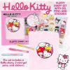 Toyland® Coffret Journal Intime Hello Kitty Rose avec Stylos Gel et Autocollants - Papeterie Fille Idéale