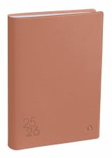 Agenda Quo Vadis Texthebdo 2025-2026 Touch Rose - Semainier Horizontal 16x24 cm