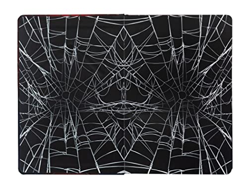 Carnet de Notes Marvel Spider-Man A5 à Points avec Stylo Lumineux - Fournitures Scolaires et Journaling