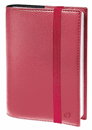 Agenda Quo Vadis Time & Life Large 2026 Semainier Rose - Planification 13 Mois 16x24cm
