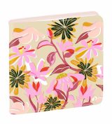 Agenda Quo Vadis 2026 Exécutif Bloom Beige - Semainier Planning 16x16 cm - Papier Clairefontaine Blanc