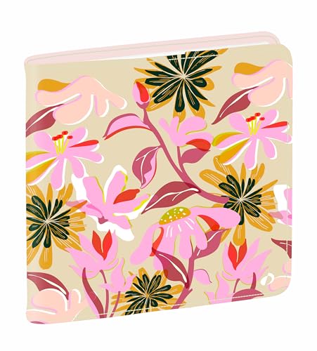 Agenda Quo Vadis 2026 Exécutif Bloom Beige - Semainier Planning 16x16 cm - Papier Clairefontaine Blanc