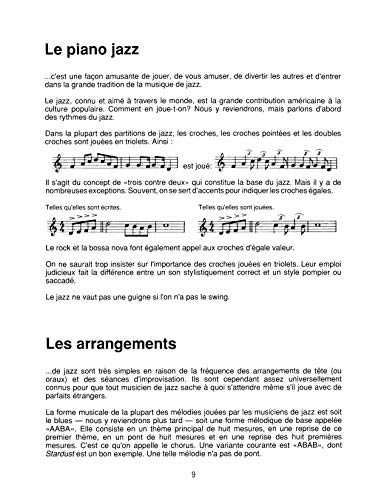 Le Piano Jazz Sans Professeur : Méthode pour Débutants