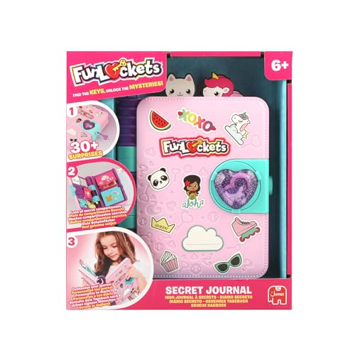 Taldec Funlockets : Le Journal à Secrets Ultime pour Enfants - Créativité et Confidences Protégées