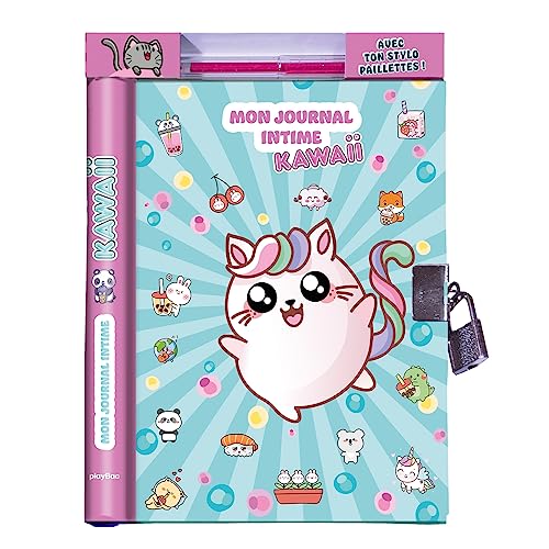 Mon Journal Intime Kawaii : Secrets, Dessins et DIY pour Enfants (6-12 ans)