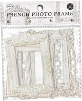 Lot de 10 Cadres Vintage Créatifs en Papier pour Scrapbooking et Journaling