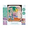 Lexibook Disney Stitch Angel - Journal Intime Électronique Interactif avec Stylo, Carnet Inclus, Mot de Passe, Effets Sonores - Bleu/Rose