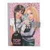 TOPModel Rebel Kitty : Journal Intime à Code Chiffré et Son, 80 Pages Illustrées pour Secrets et Créativité