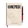 Carnet de Notes A5 Pointillé One Piece avec Stylo Lumineux - Idéal pour Journaling et Organisation