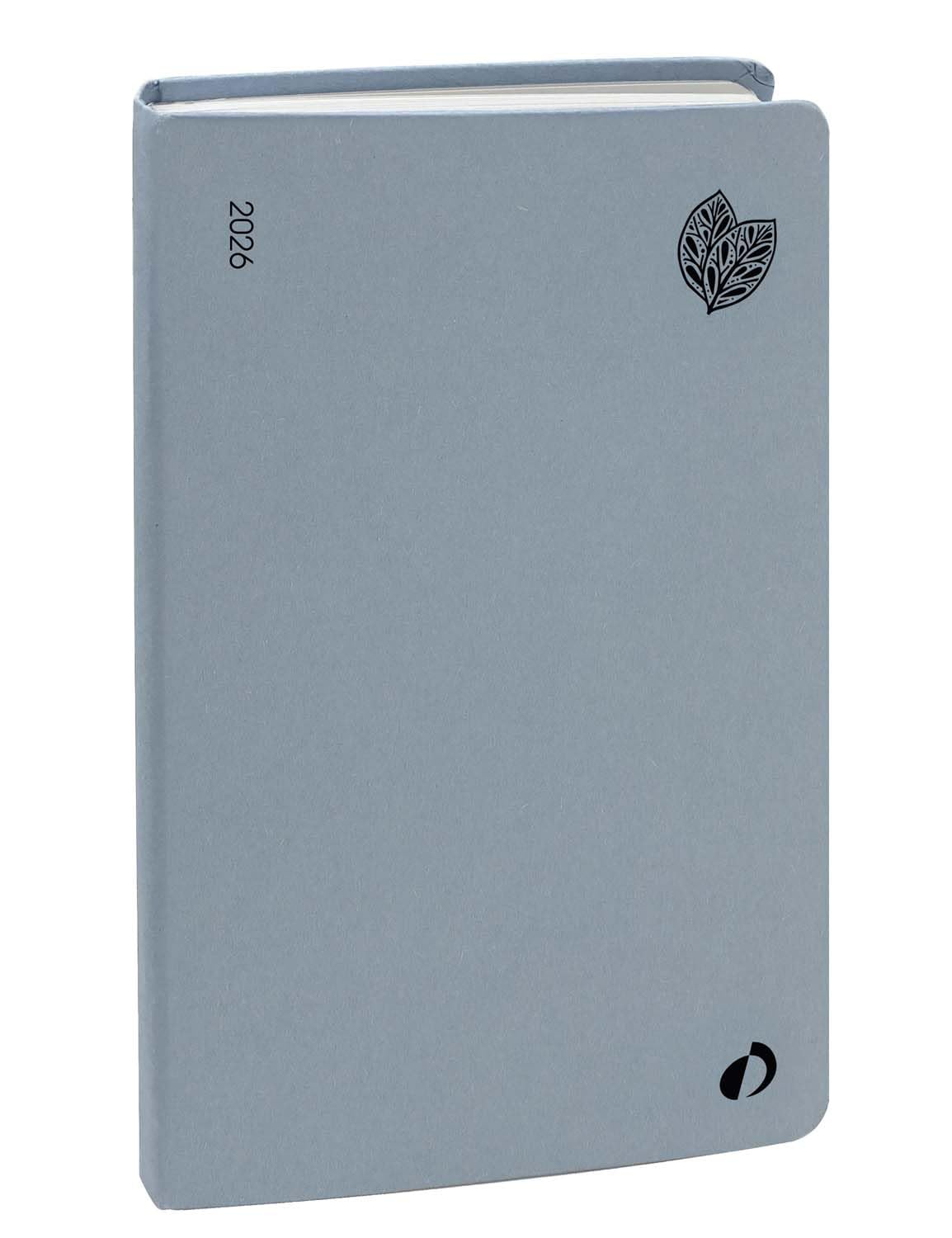 Agenda Quo Vadis 2026 Harmony Bleu : Semainier Recyclé, Multilingue, 10x15cm