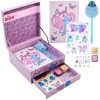 Disney Stitch : Coffret Journal Intime à Personnaliser pour Fille – Carnet Créatif avec Stylos et Stickers – Cadeau Idéal pour Enfants Fans de Disney