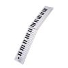 Clavier Piano Électronique Pliable 61 Touches - Idéal pour Débutants