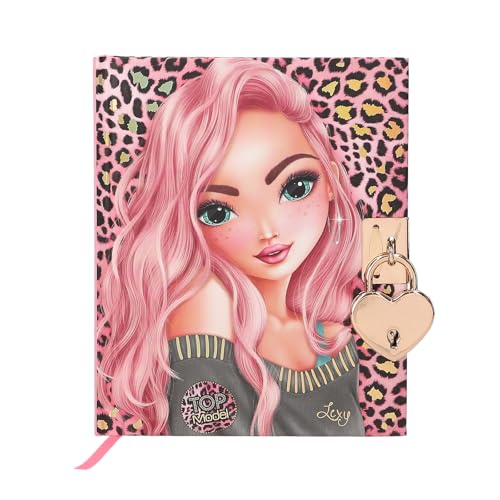 TOPModel Journal Intime Rose avec Cadenas Cœur - Secret et Créativité pour Jeunes Filles
