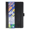 Westcott Carnet de Notes A5 Quadrillé - 192 Pages, Couverture Rigide, Porte-Stylo, Marque-Page