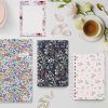 Agenda Quo Vadis Exécutif S 2025 Daisy - Semainier Spiralé 16x16cm Multicolore
