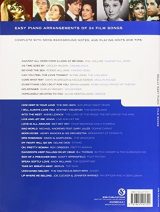 Really Easy Piano Film Songs : Partition Piano et Voix pour Débutants