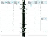 Recharge Exatime 17 - Semainier Exacompta 10,5 x 17,2 cm - Septembre 2025 à Décembre 2026 (16 mois)