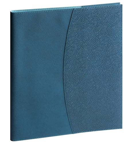 Exacompta Agenda Semainier Horizons 27 Sésame 21x27cm - Décembre 2026 à Décembre 2027 - Bleu