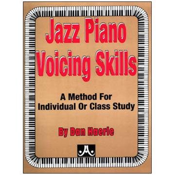 AEBERSOLD Jazz Piano Voicing Skills : Maîtriser les accords et les substitutions pour pianistes
