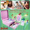 Disney Stitch : Coffret Journal Intime à Personnaliser pour Fille – Carnet Créatif avec Stylos et Stickers – Cadeau Idéal pour Enfants Fans de Disney