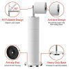 Porte Papier Toilette sur Pied en Acier Inoxydable - Design Élégant et Pratique pour Salle de Bain et Cuisine