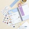Agenda Scolaire Semainier 2025-2026 Chats A5 - Organisation et Motivation pour Ados