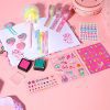 Journal Intime Chat avec Serrure et Clés - Ensemble de Papeterie Créative pour Filles (4-12 ans)