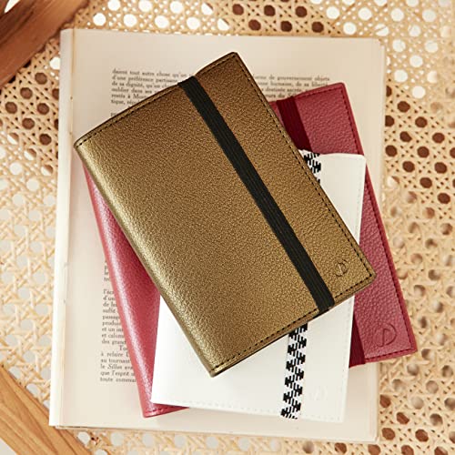 Agenda Scolaire Quo Vadis Time & Life Pocket 2025-2026 : Organisation Semainière Rouge 10x15 cm