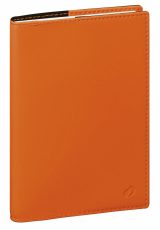 Agenda Quo Vadis 2026 Affaires Prestige Soho Orange - Semainier Planning Français 10x15 cm
