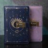 TIEFOSSI Journal Intime Vintage avec Cadenas - Carnet Rechargeable A5, 224 Pages Numérotées