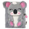 Carnet Koala Peluche Journal Intime 160 Pages avec Cadenas - Cadeau Idéal pour Enfants