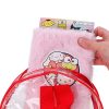 Toyland® Coffret Journal Intime Hello Kitty Rose avec Stylos Gel et Autocollants - Papeterie Fille Idéale